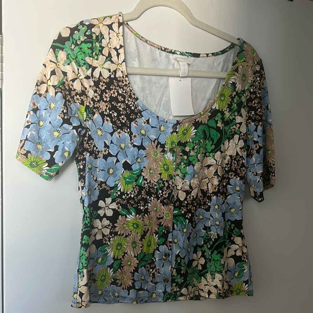 H&M Floral Women's Top - Multicolor